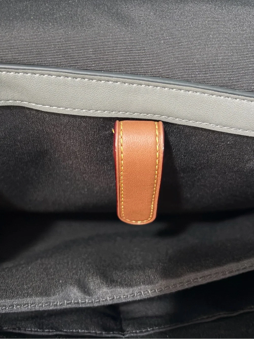 Coach Unisex Signature Briefcase in Grey